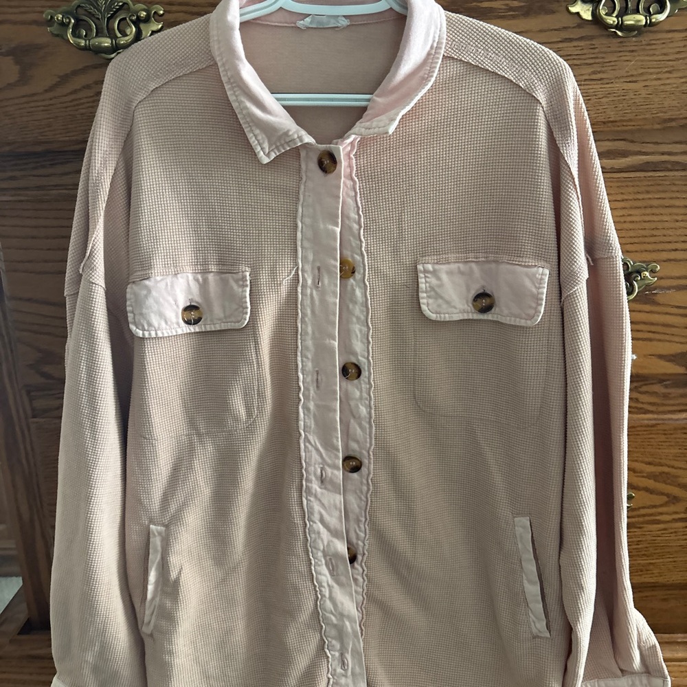 In Bloom Blush Pink Shirt